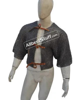 6 MM Stainless Steel Chainmail Voider Closed